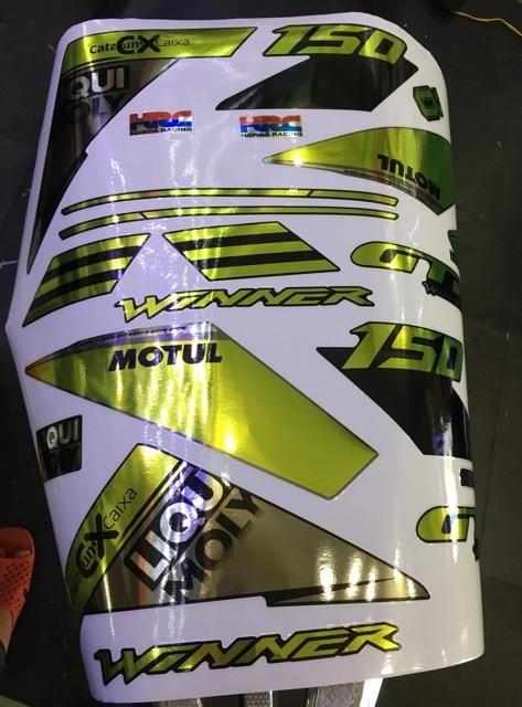 Tem rời winner vàng đen CANDY