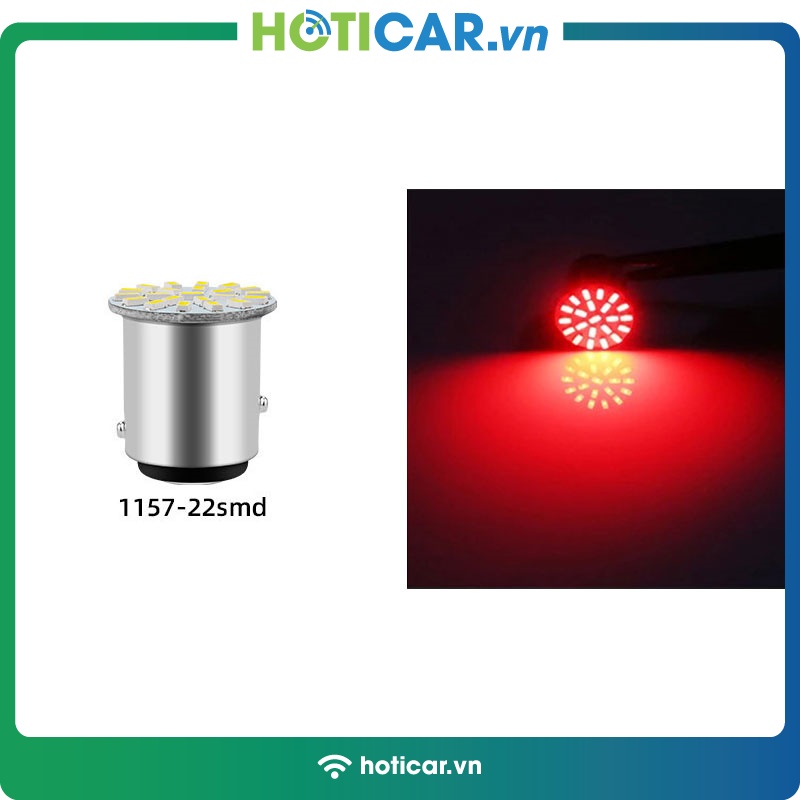 Đèn LED hậu chân 1157 (BAY15D)  T203014-22