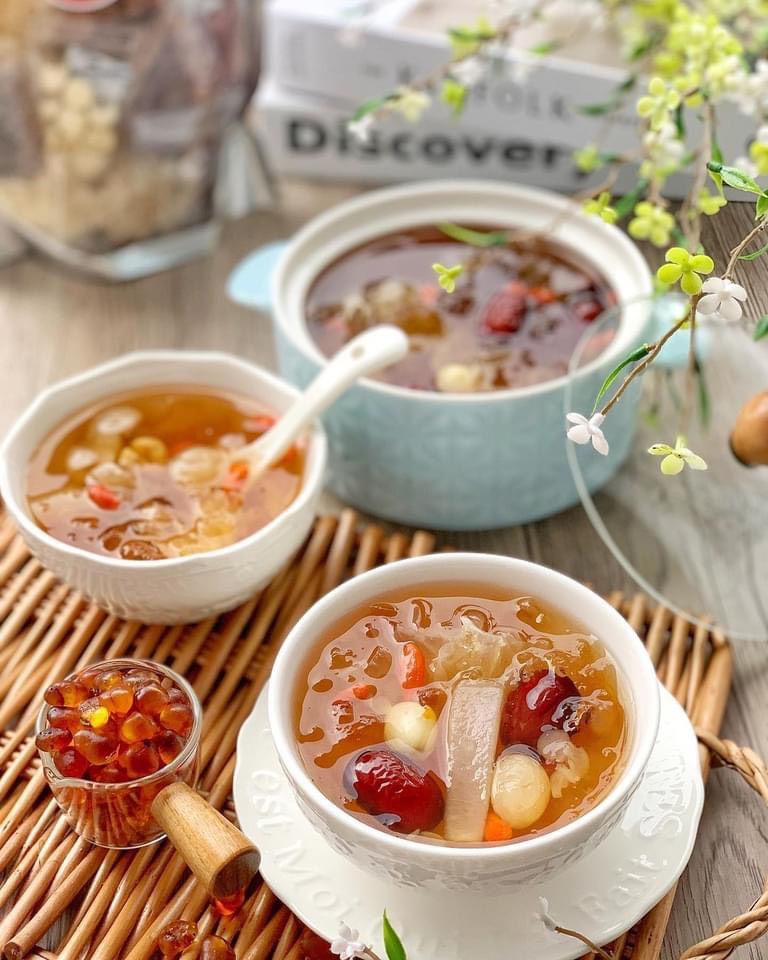 Nhựa đào khô 100g - Thảo Dược Tấn Phát