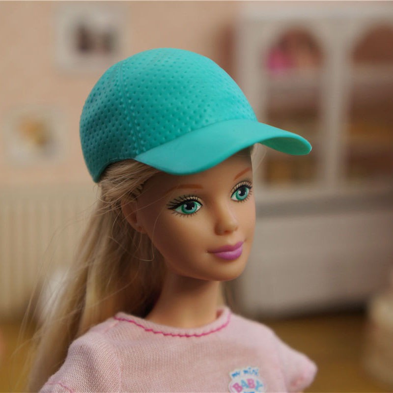 Nón Nhựa Cho Búp Bê Barbie [1 cái ]