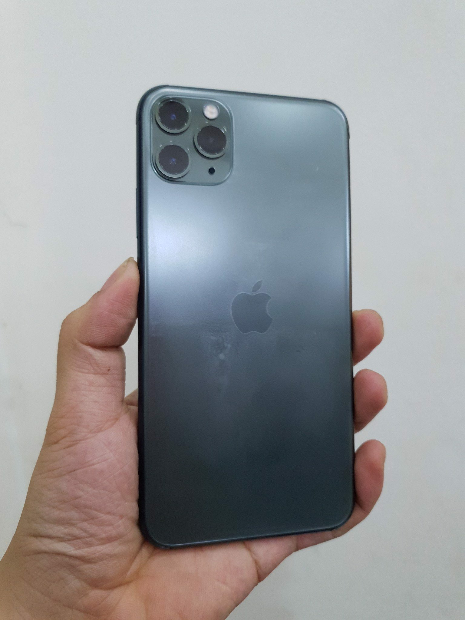 Miếng Dán PPF Mặt Sau Chống Vân Tay Cho iPhone 11 Pro Max, Dán Lưng iPhone