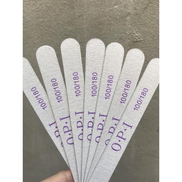 {CJ Nails Store} Dũa OPI mỏng