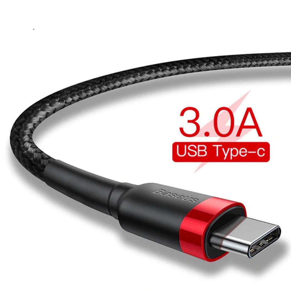 Cáp sạc Baseus Cafule Cable - Type - C, Micro, sạc nhanh, truyền dữ liệu
