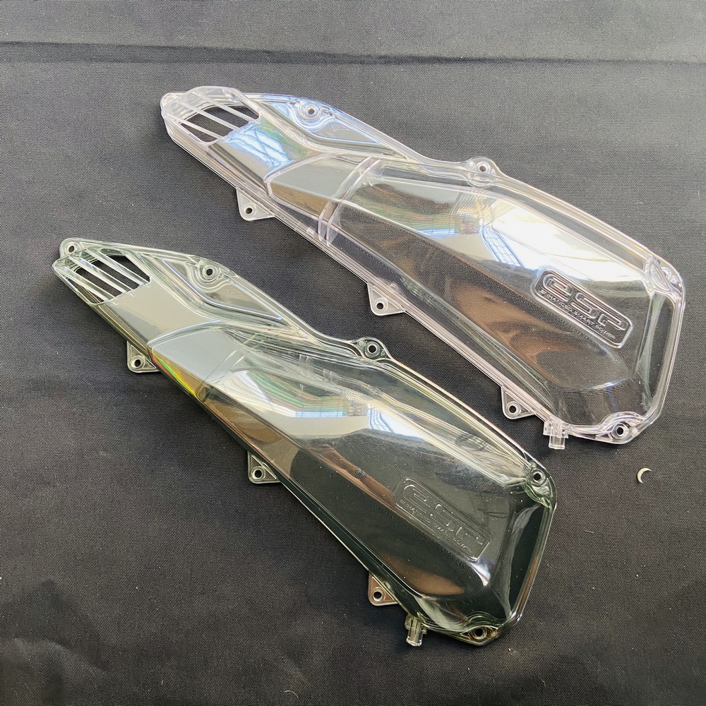 ỐP PÔ E - ỐP LỌC GIÓ ĐỘ TRONG SUỐT MẪU ZIN GẮN XE VISION đời 2016