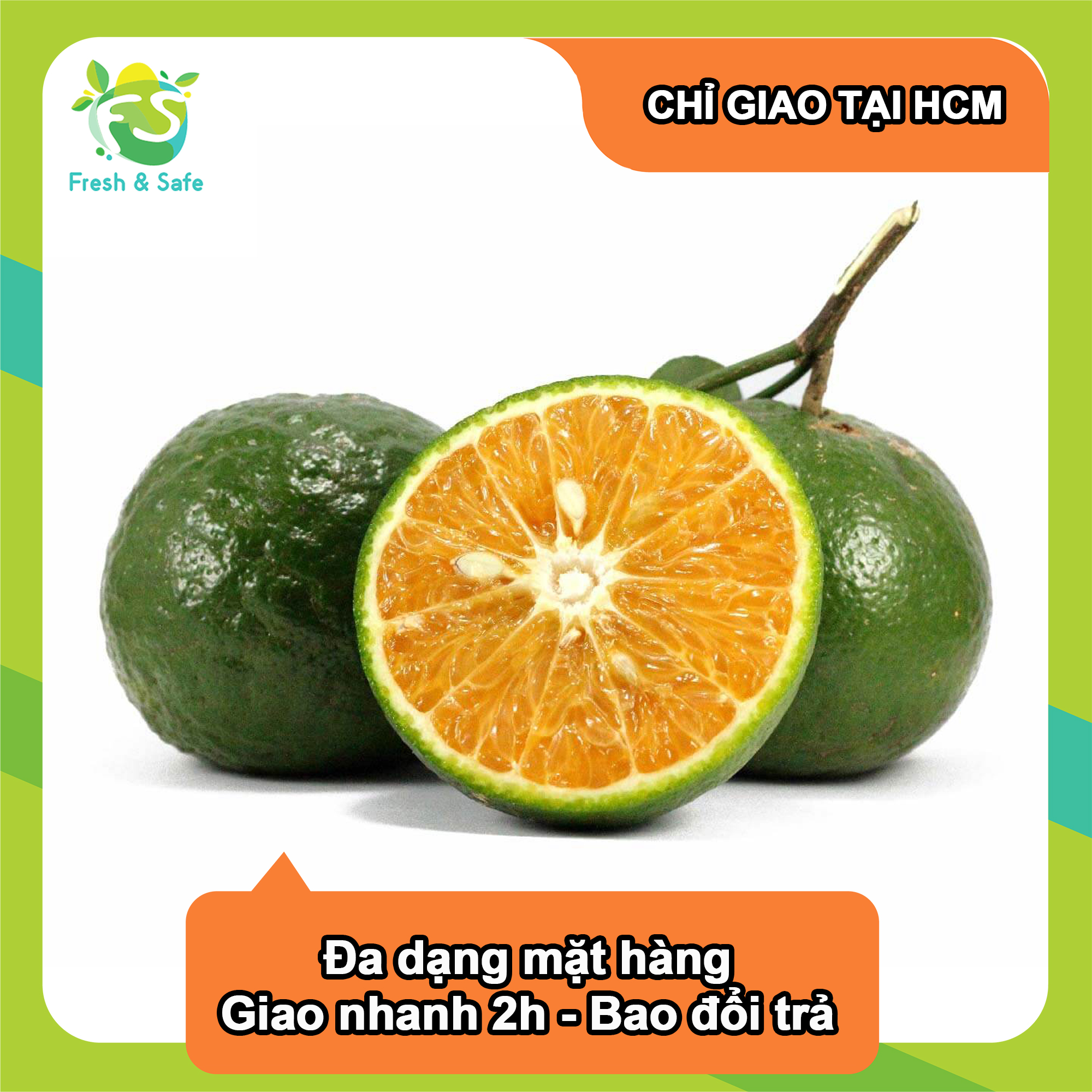 [Chỉ Giao HCM] Cam Sành - 1 kg
