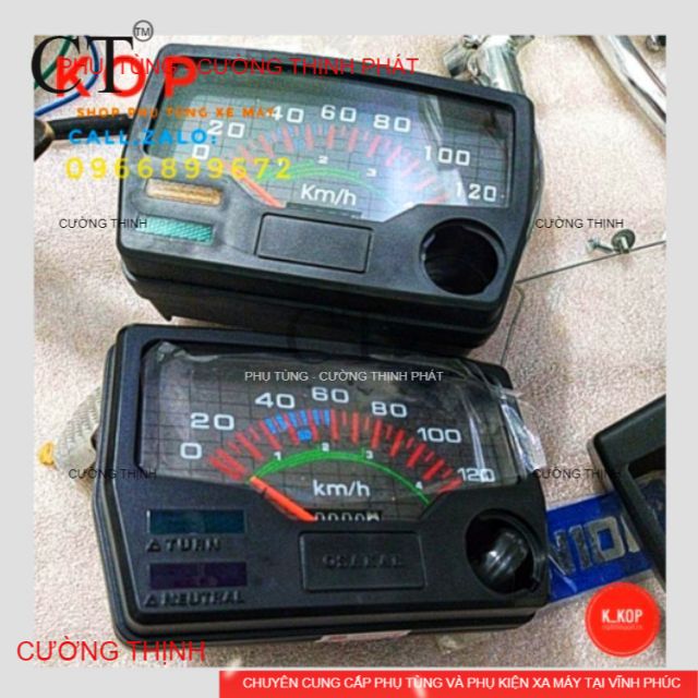 Đồng hồ xe win 100 ( Giảm-15%)