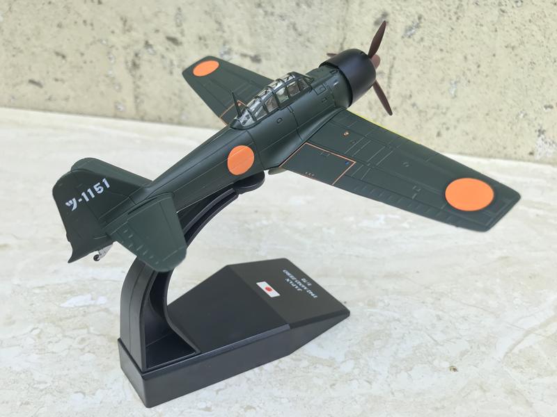[HCM]Mô hình Máy bay ZERO A6M3 Japan 1:72