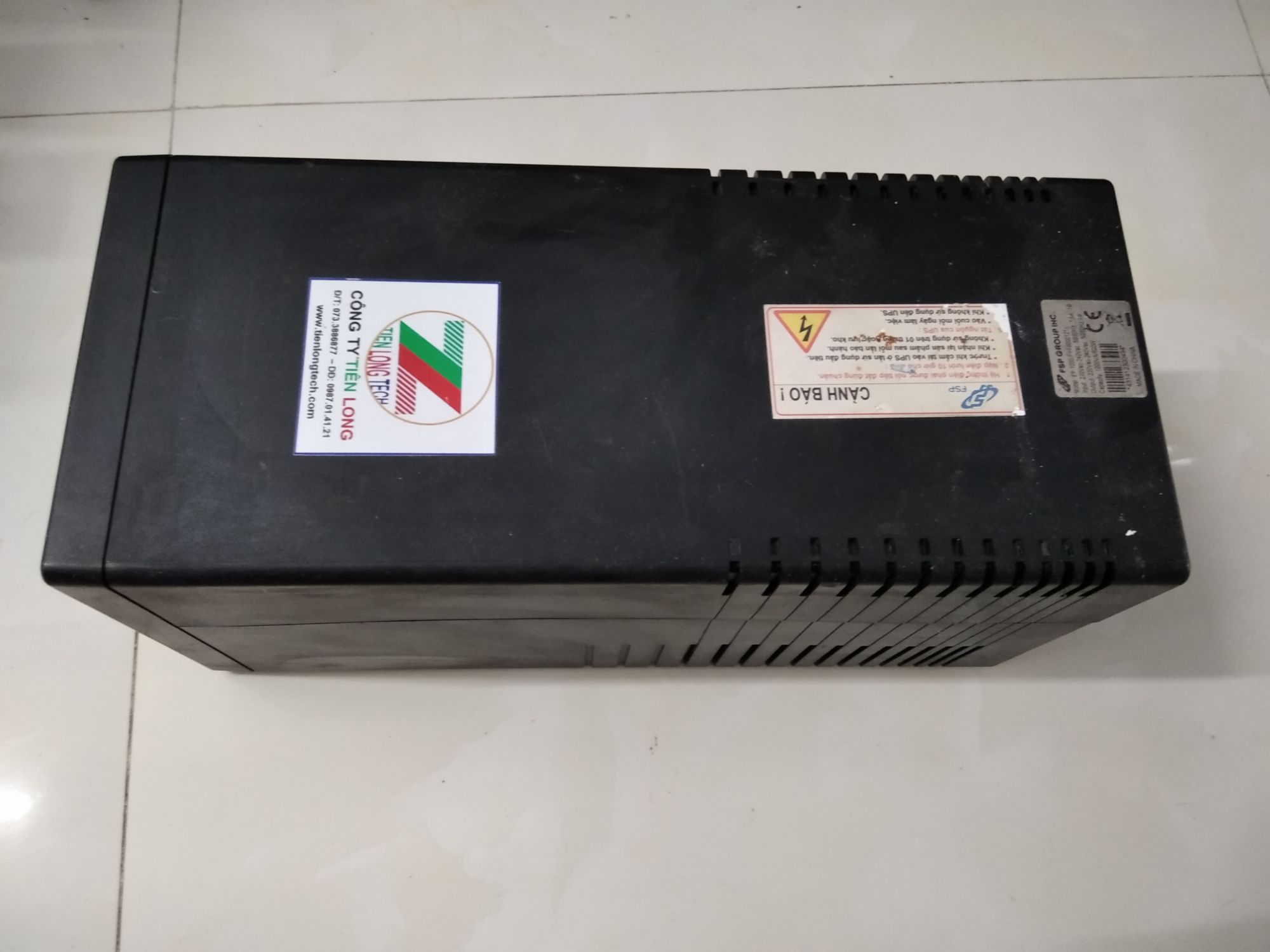 BỘ LƯU ĐIỆN (UPS) FSP EP1000 (1000VA600W)