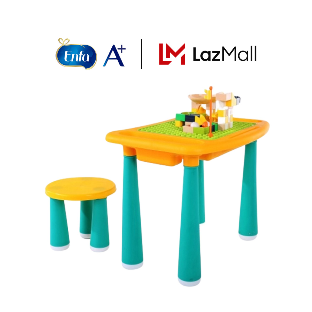 Đồ chơi bộ bàn ghế lắp ráp