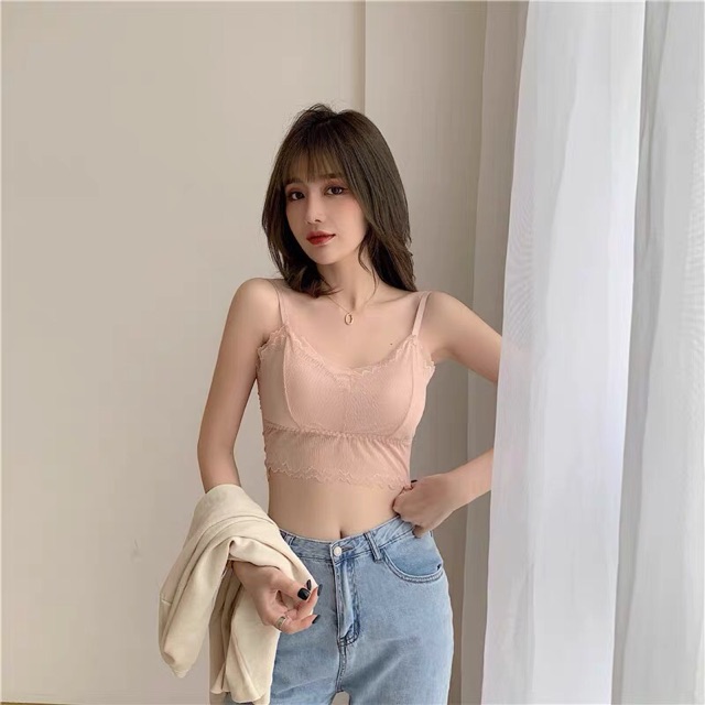 Hot 2020- Áo Bra Ren Daimilei Hot Nhất 2020