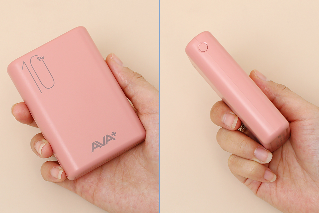10.000 mAh 12W Ava + JP192 polymer rechargeable battery pack