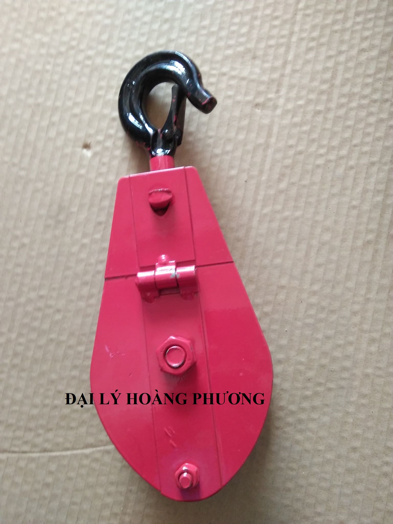 Móc treo ròng rọc 1 tấn (bu li, tời)