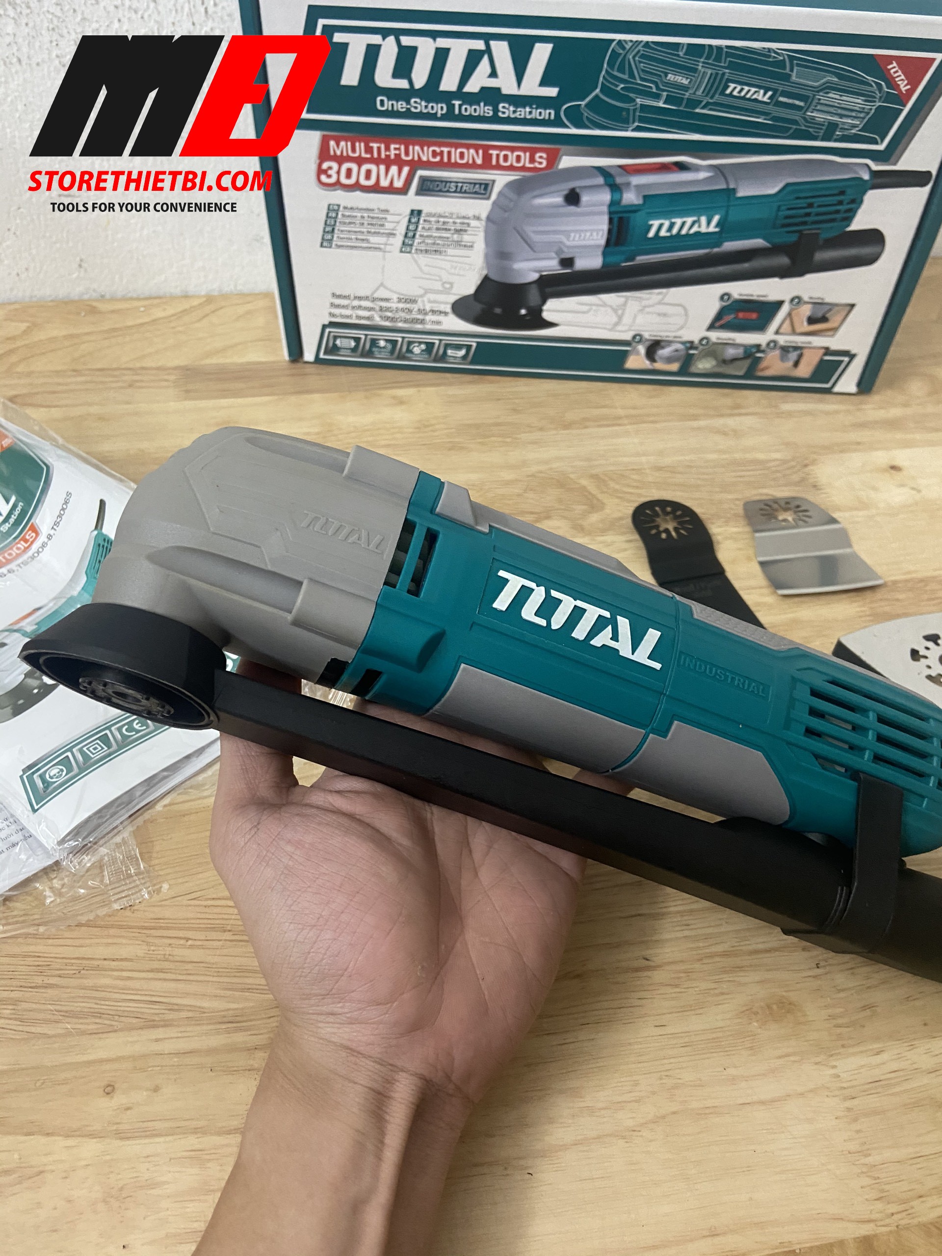 [HCM]Máy Cắt Rung Đa Năng Ts3006 Total