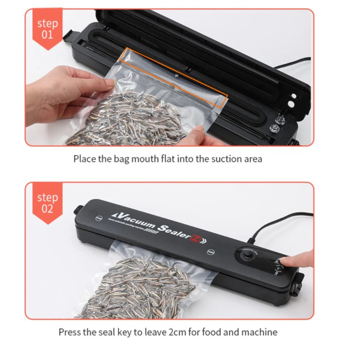 Máy hút chân không thực phẩm Vacuum Selaer