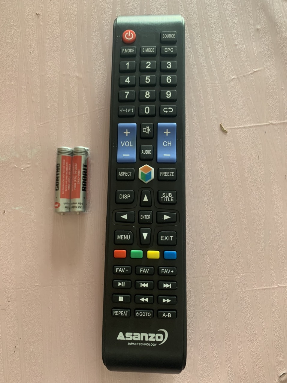 [HCM]REMOTE ĐIỀU KHIỂN TIVI ASANZO SMART internet