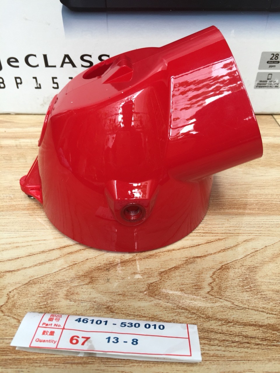 gáo chóa kiếng (đầu đèn honda 67)-màu đỏ