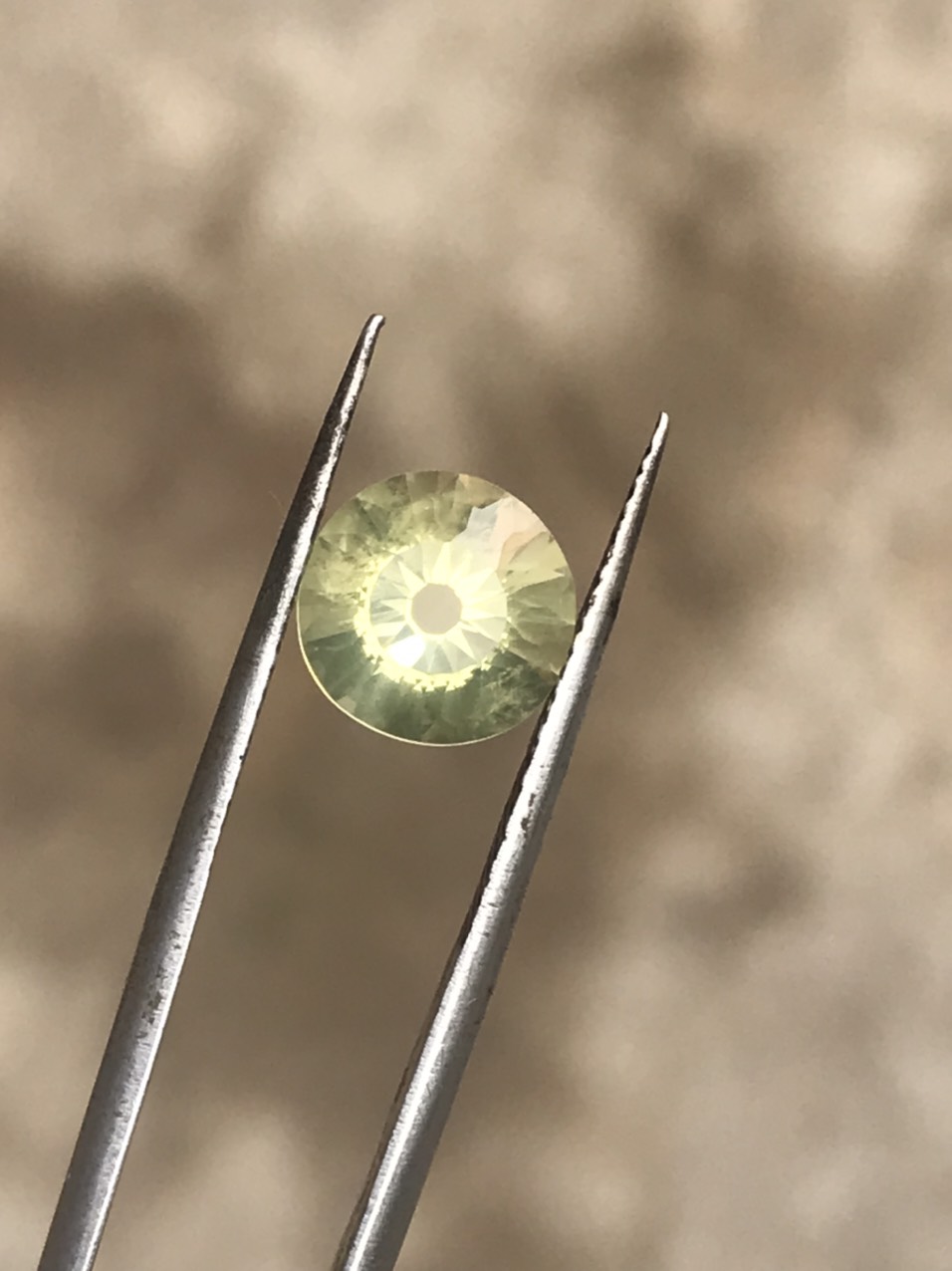 [HCM]Đá  tự nhiên Citrine (kt 9 mm )