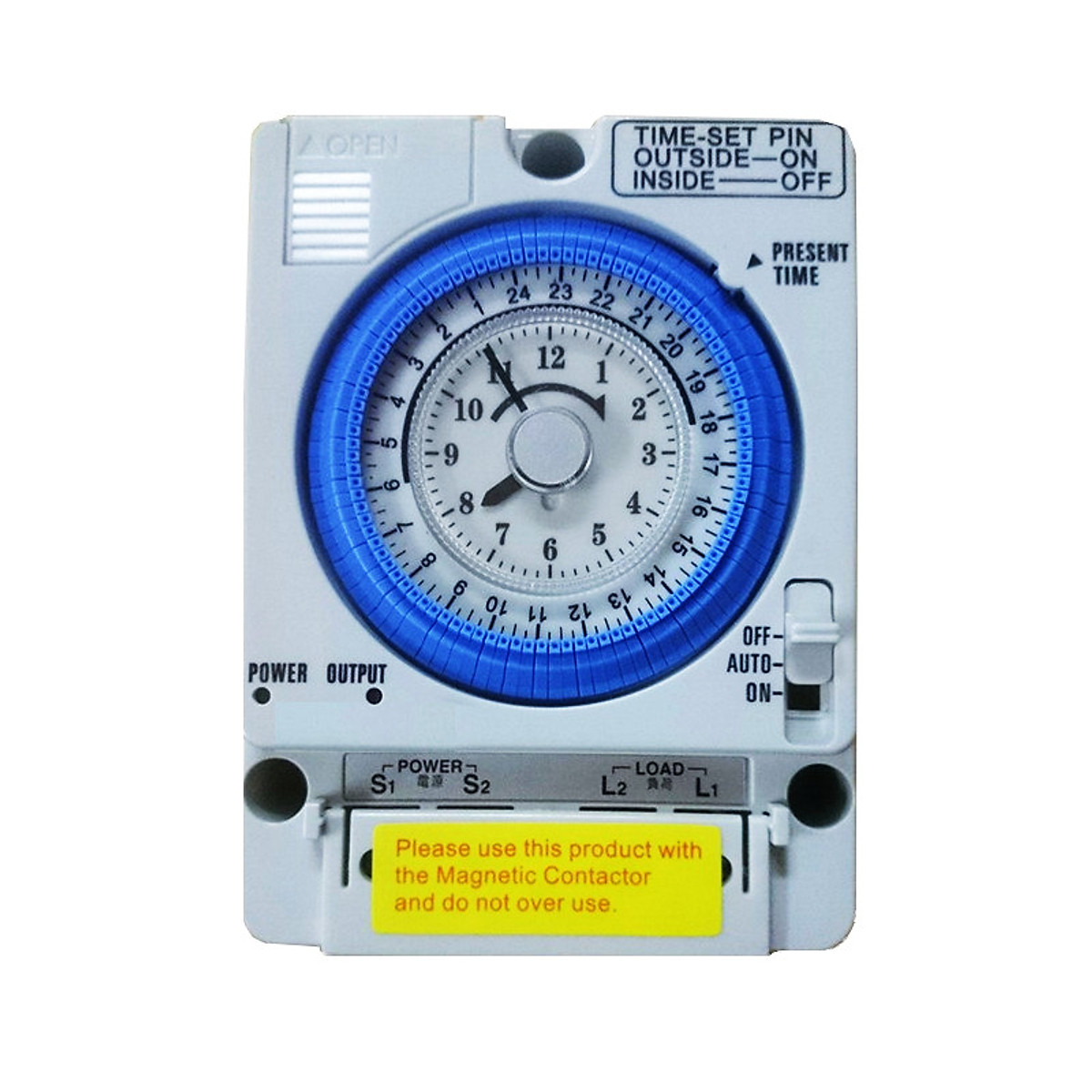 Bộ hẹn giờ 24 giờ Timer 24h Camsco TB35-N đa năng