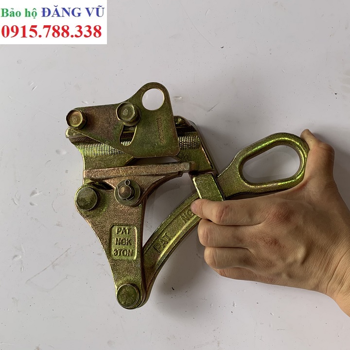 Cóc kẹp cáp, đớp cáp 2 Tấn