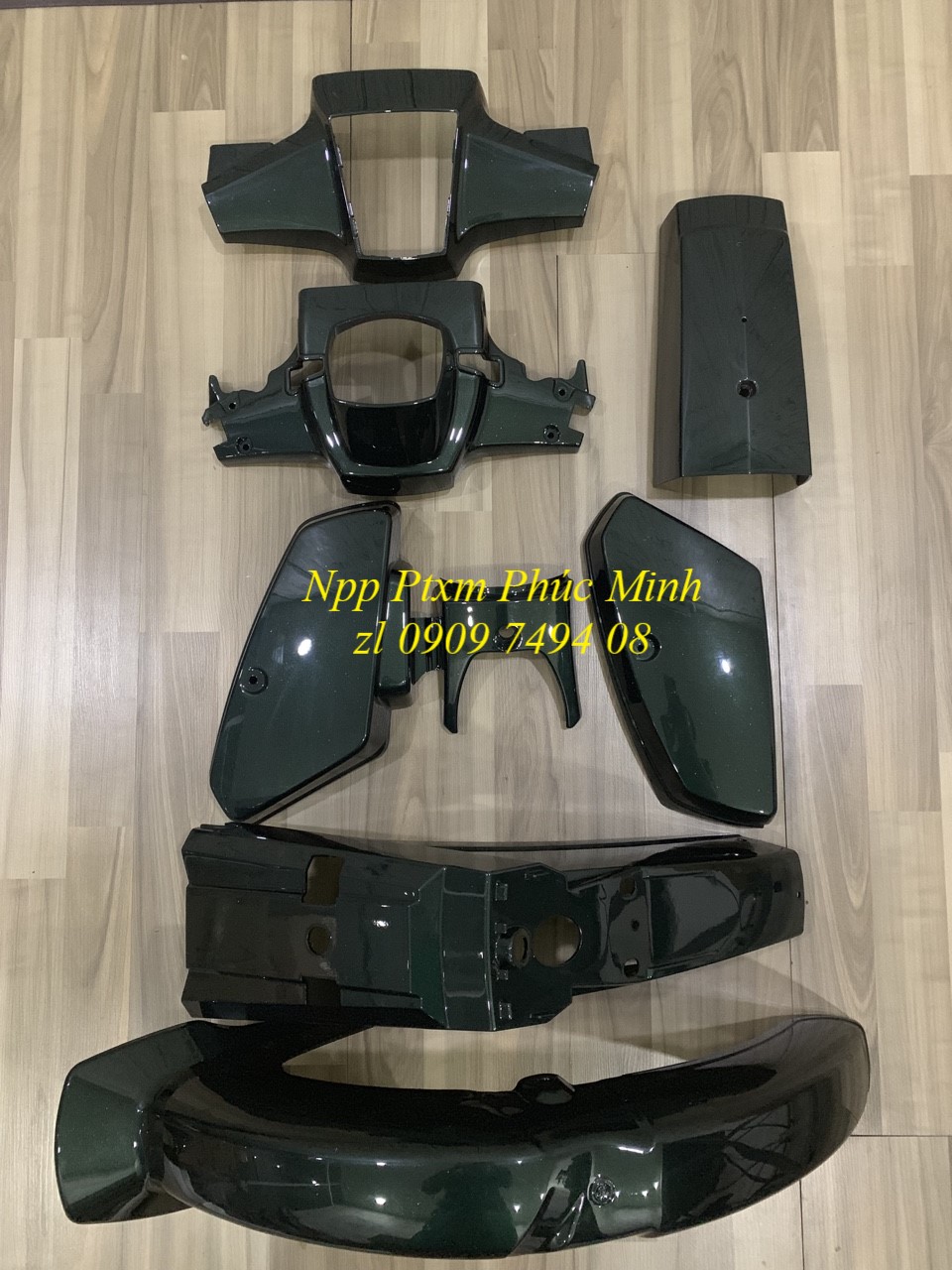 [HCM]Dàn áo Đài Loan dành cho xe Cub 82