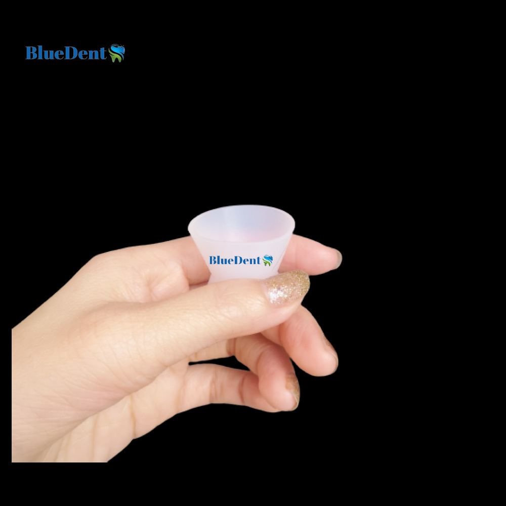 Cốc silicon dẻo dai trộn nhựa tự cứng nhựa resin, bột các loại