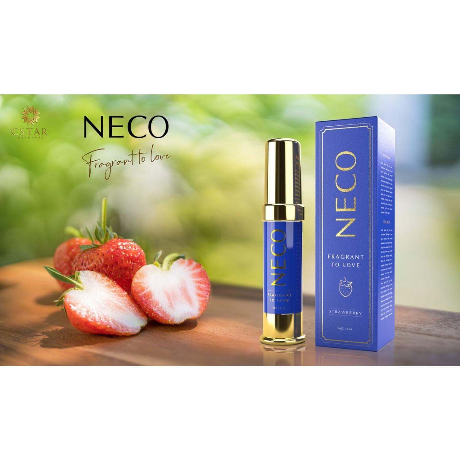 Xịt thơm miệng NECO