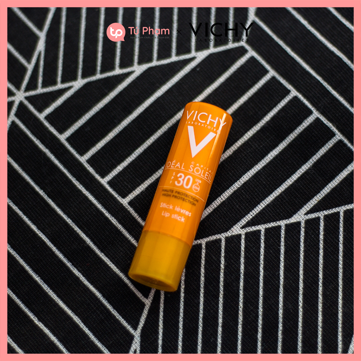 Son Dưỡng Môi Vichy Ideal Soleil SPF 30 Lip Stick