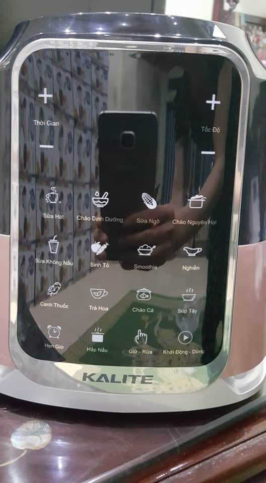 Máy làm sữa hạt, xay nấu đa năng Kalite E200