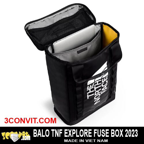 Balo laptop đa năng thời trang TNF Explore Fusebox