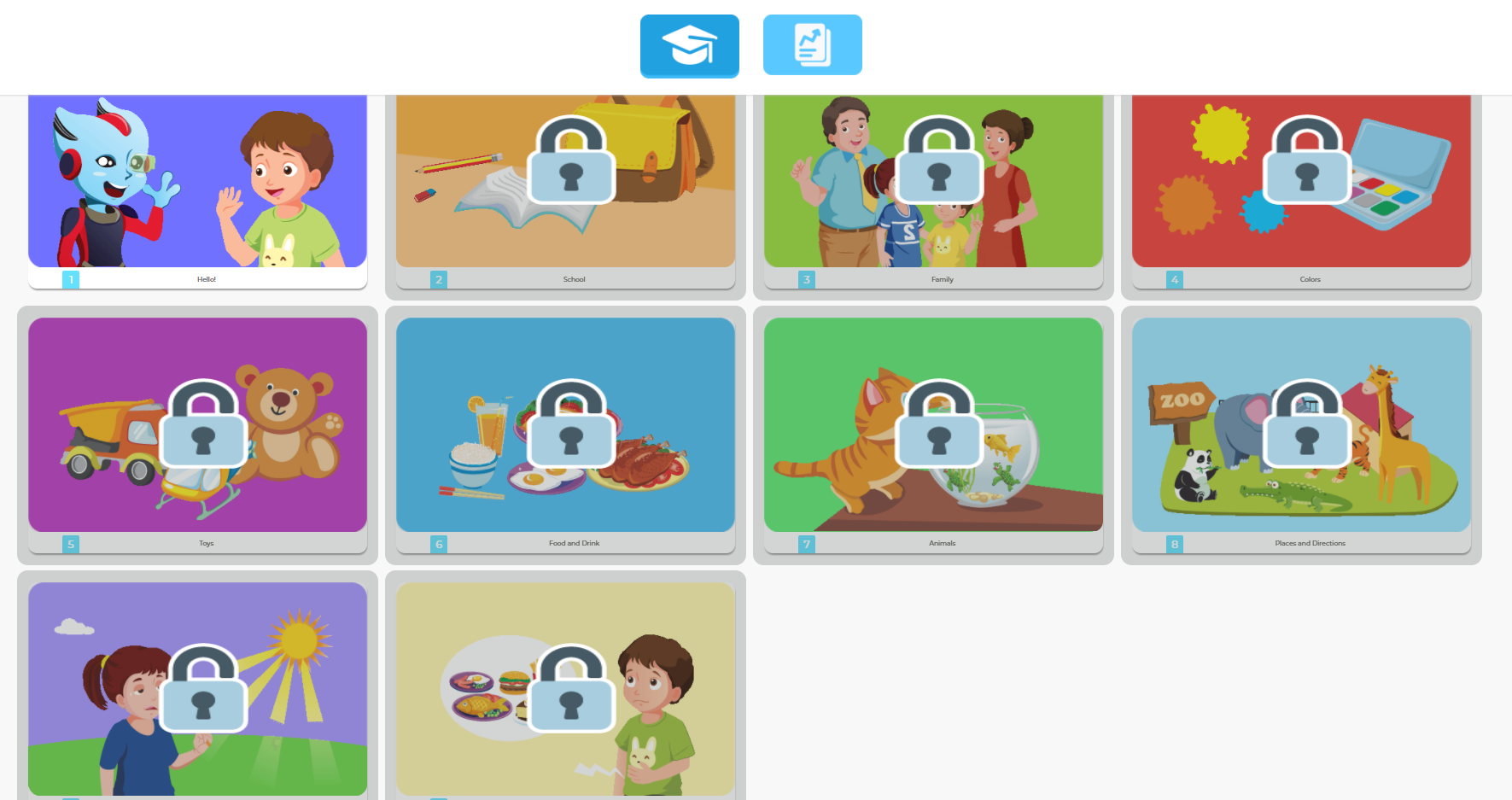 [E-BOOK] i-Learn Smart Start Level 2 Phần mềm trò chơi tương tác
