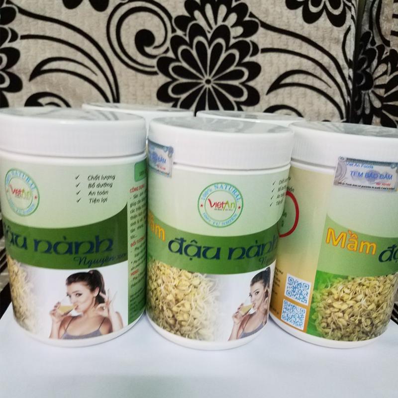 Mầm đậu nành Nguyên xơ - Tăng vòng 1