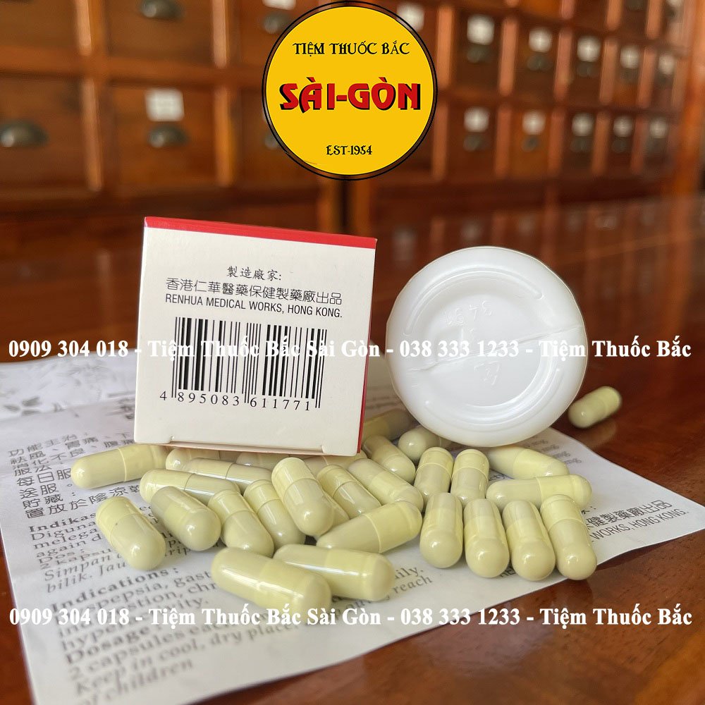 Viên Uống Hỗ Trợ Sức Khỏe Bao Tử 909