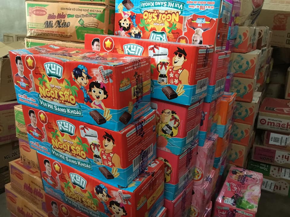 Sữa kun túi thùng 110ml