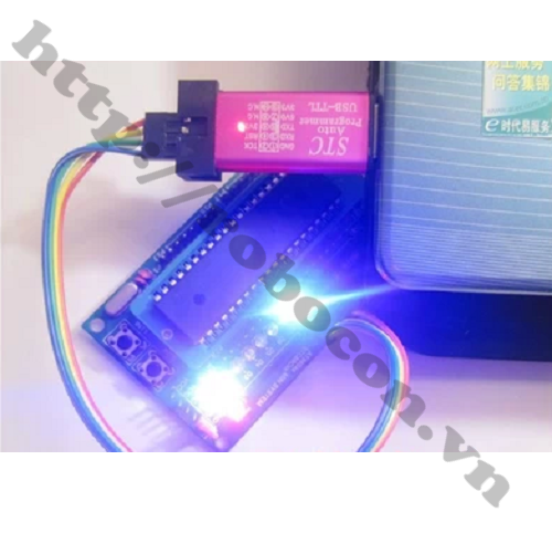 MẠCH NẠP VI ĐIỀU KHIỂN STC USB - TTL