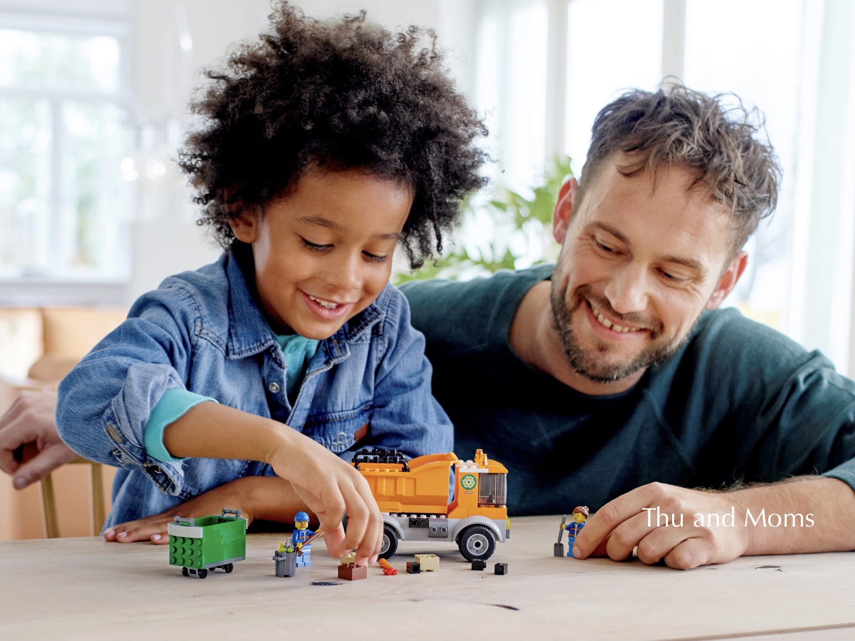 Lego City 60220 xe chở rác ( Đồ chơi xếp hình - Do choi xep hinh )