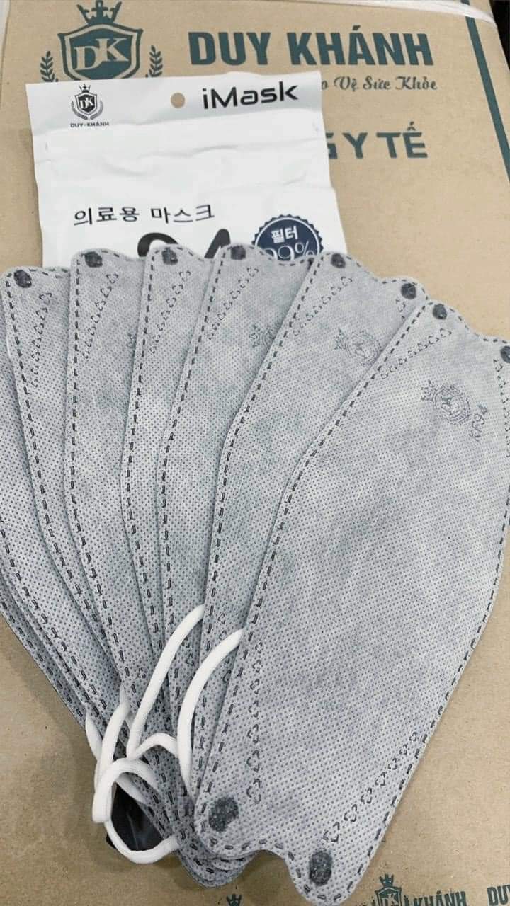Khẩu Trang 4D Mask KF94 (thùng 100-300 cái)