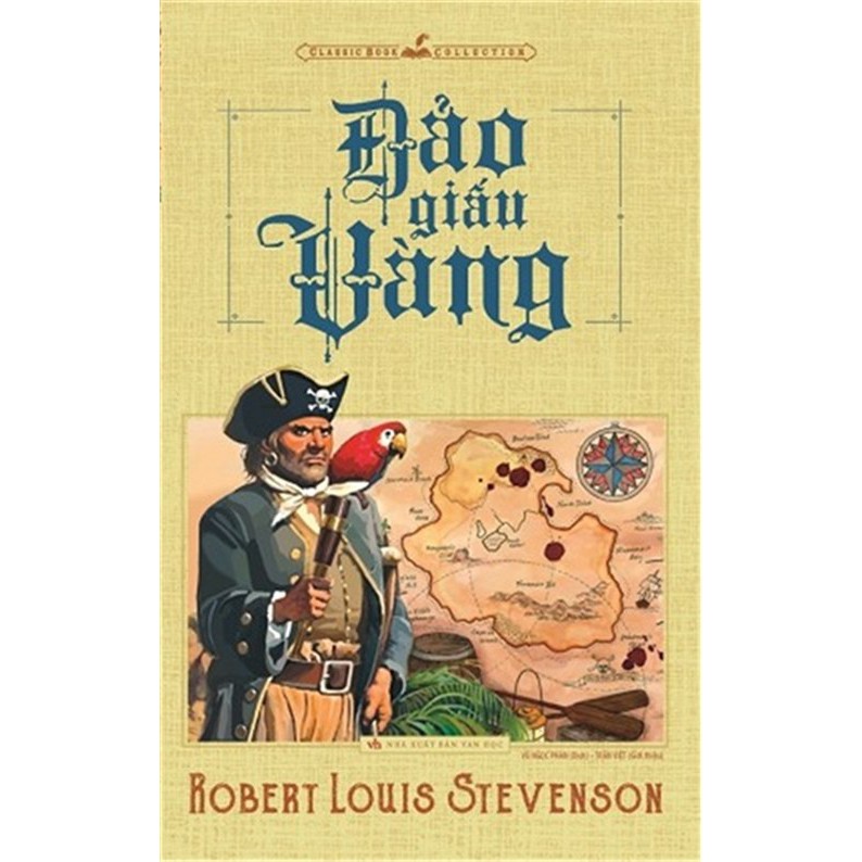 Sách: Đảo Giấu Vàng (Tái Bản)