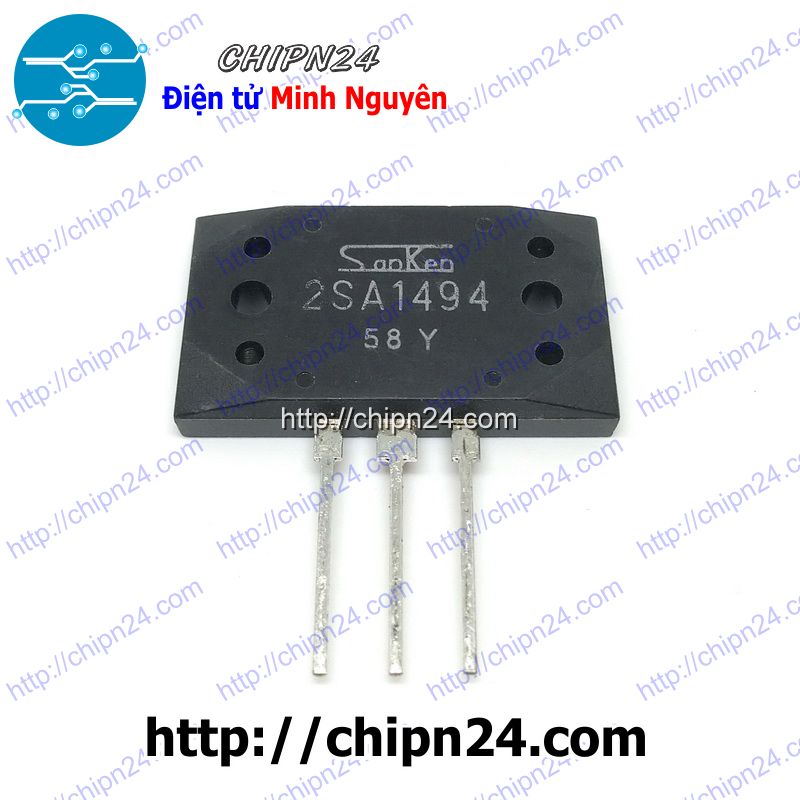 Transistor a1494 pnp 17a 200v