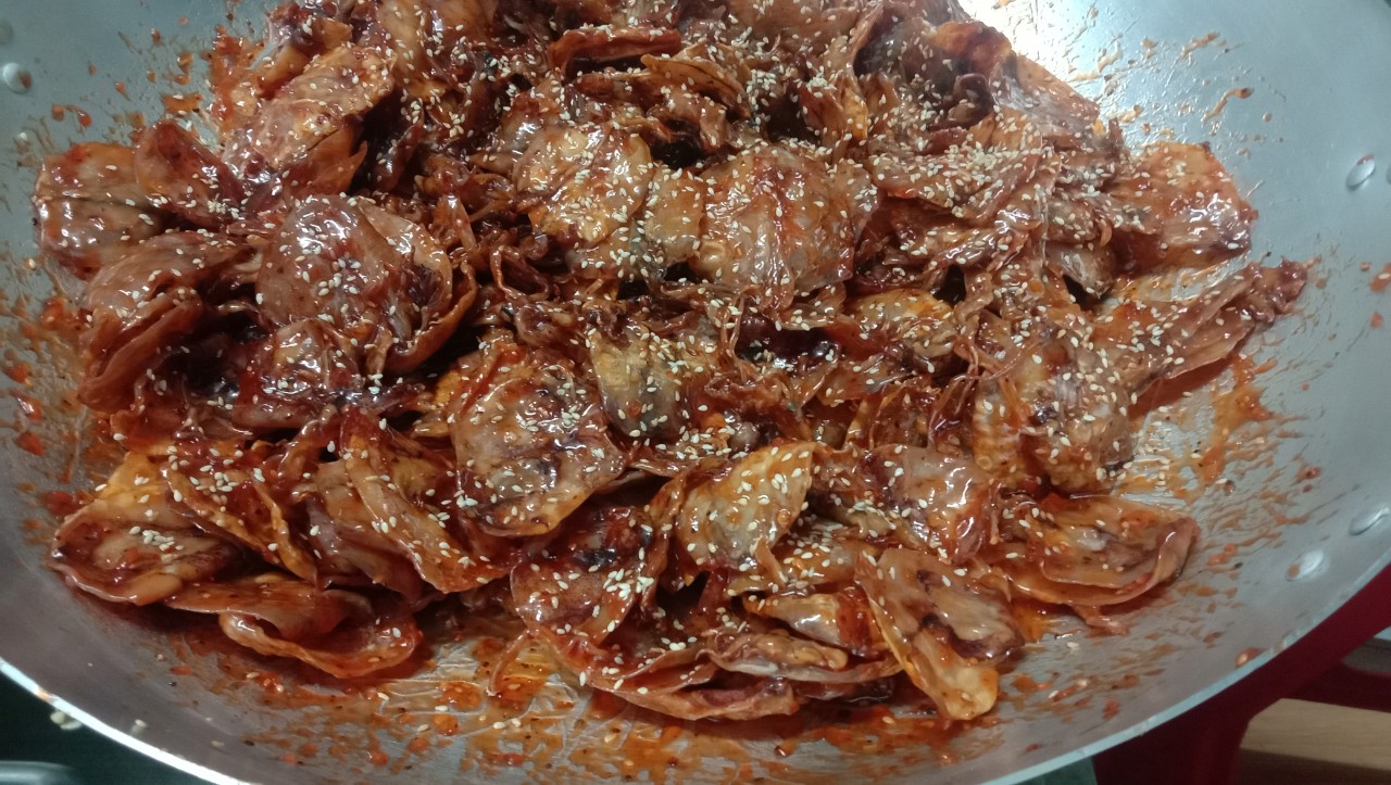 Mực khô rim me - 250gr