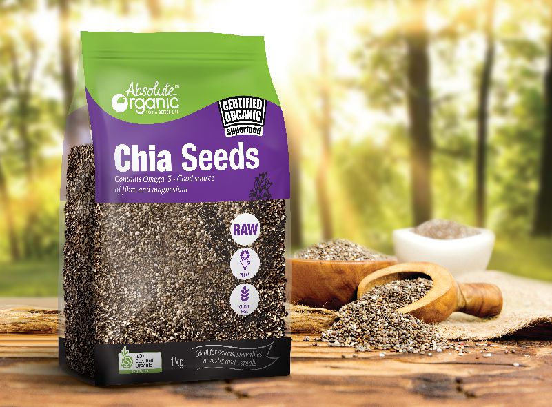Hạt Chia Seed Organic Úc 1kg