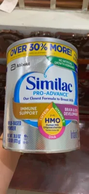 Sữa Similac Pro Advance 873g của Mỹ date 10/2022