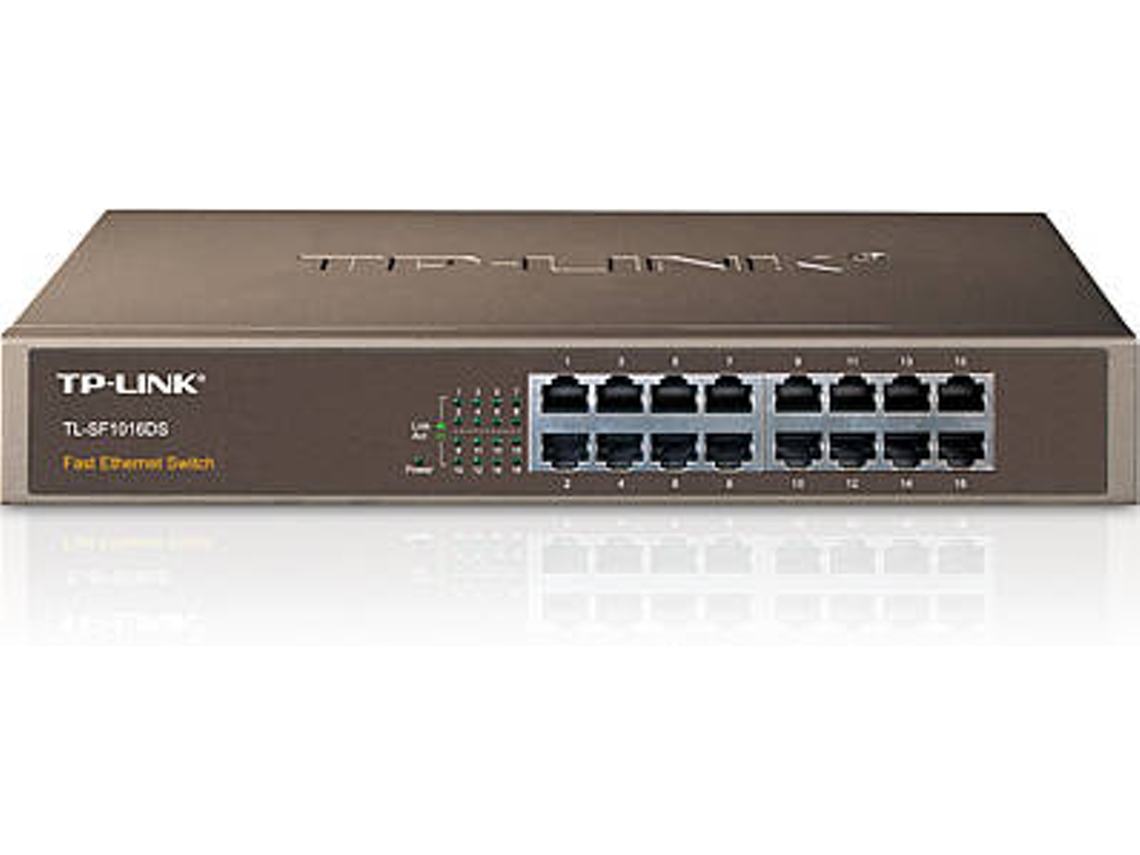Switch TP-LINK TL-SF1016DS 16 Port