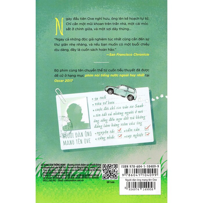 NetaBooks - Người Đàn Ông Mang Tên Ove