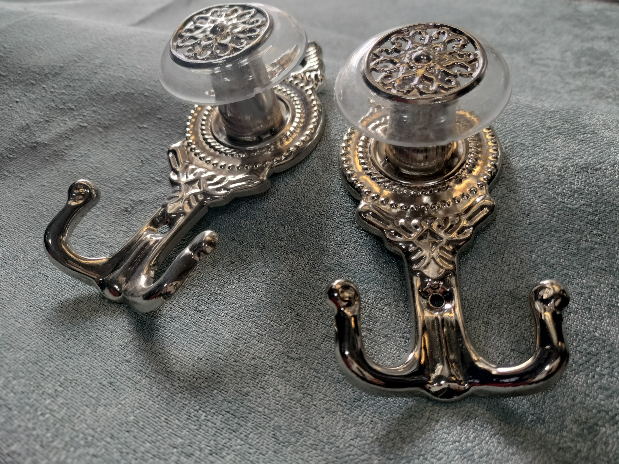 [PHỤ KIỆN RÈM] Set 01 Cặp Núm Vén Rèm Cửa Phụ Kiện Màn Rèm Cao Cấp