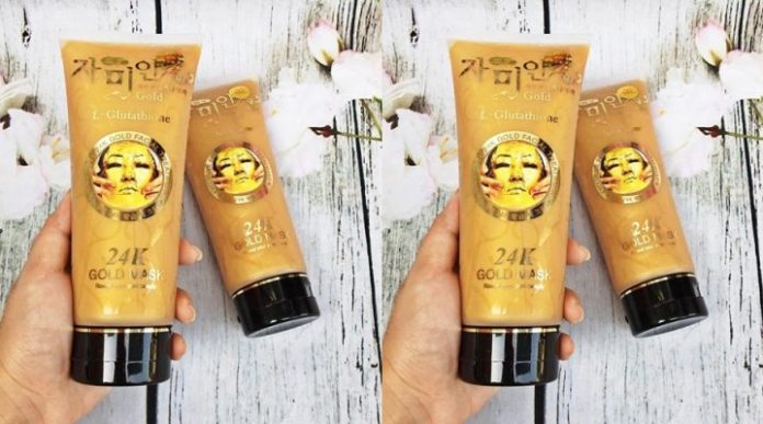 Mặt nạ vàng 24K Gold Mask HÀNG XỊN