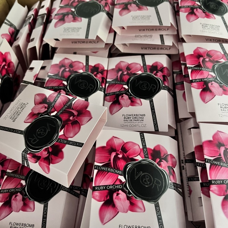 Vial 1.2ml | Vial Nước Hoa VIKTOR&ROLF Flowerbomb Ruby Orchid