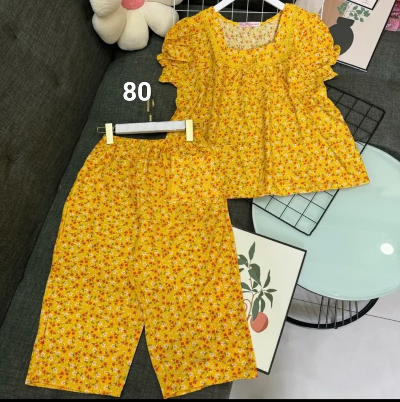 (40kg -> 73kg) real women's Korean silk outfit with bag-photo