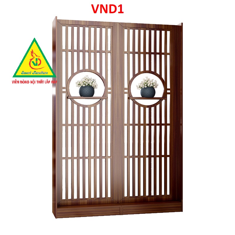 Vách ngăn tủ kệ VND1- Nội thất lắp ráp