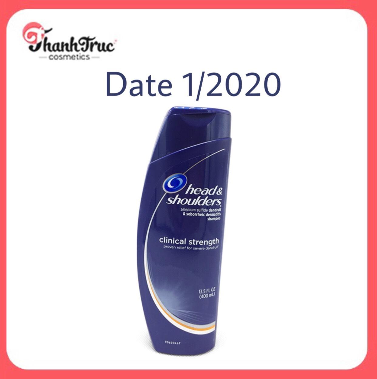[HCM][ DATE 1/2020 ] DẦU GỘI HEAD&SHOULDER CLINICAL STRENGTH MỸ 400 ml