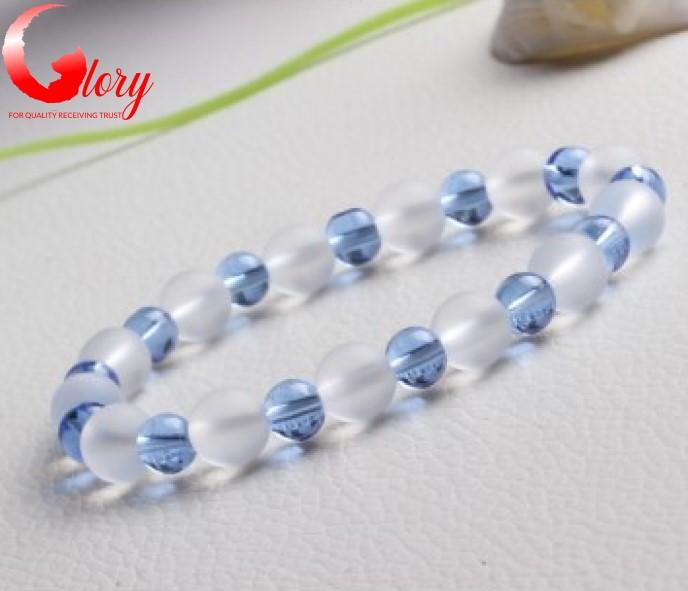 [9 colors] Cute crystal ladies bracelet-Cute charm bracelets-Cheap cute ladies bracelets-EOM